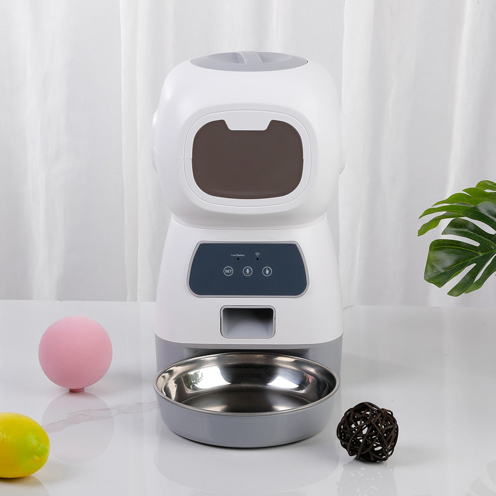 3.5L WIFI Automatic Programmable Feeder