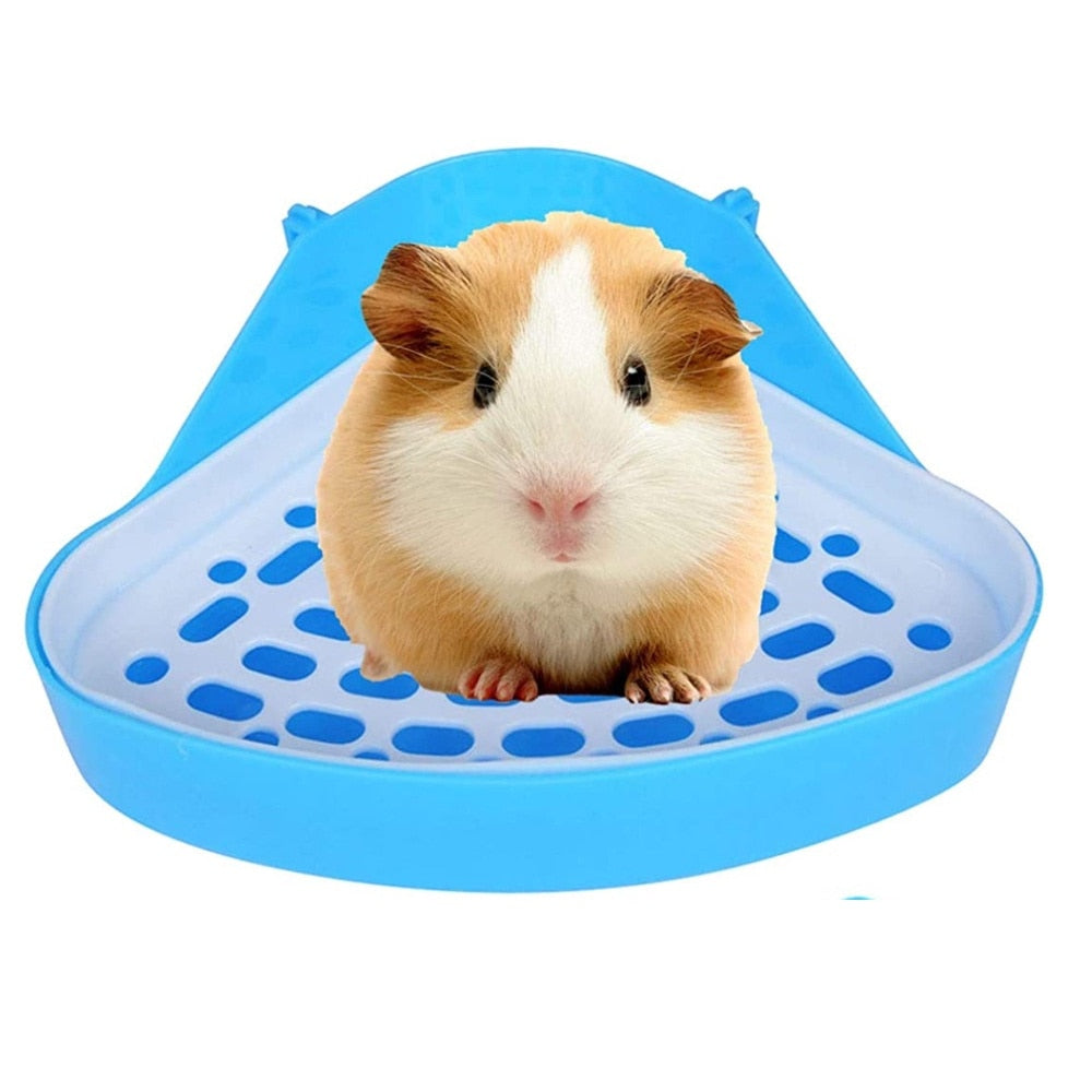 Corner Litter Box