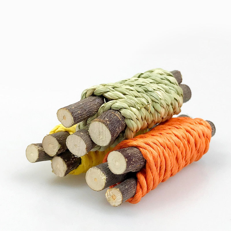 Small Animal Chew Toy Set