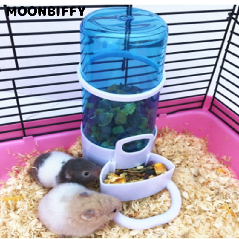 Small Animal Food Dispenser Bottle