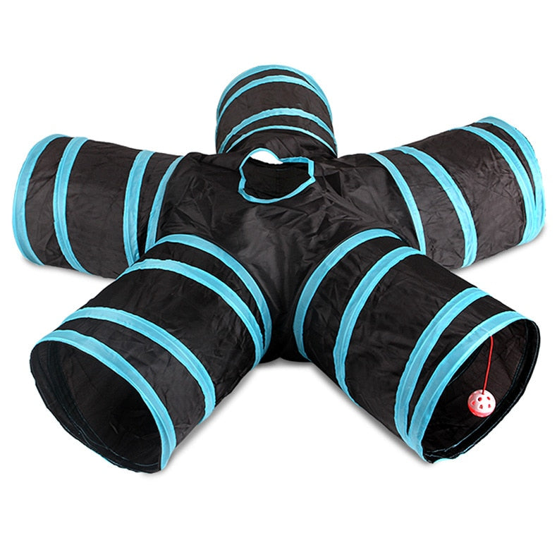 Cat Tunnel Tube