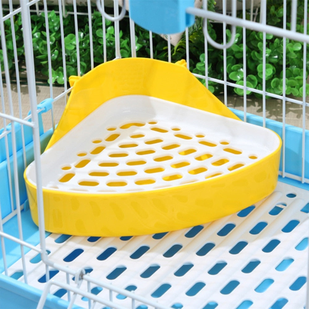 Corner Litter Box