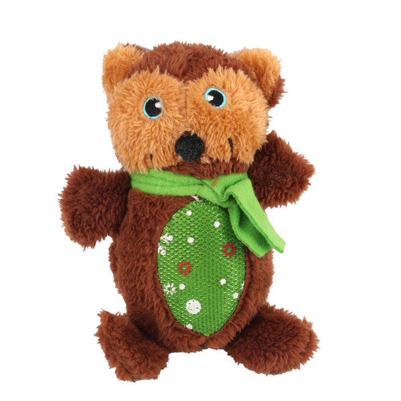 Plush Squeaker Toy