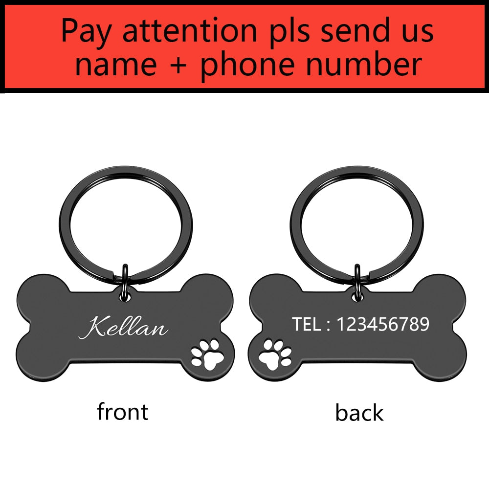 Personalized Pet ID Tag