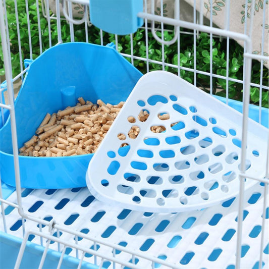 Corner Litter Box