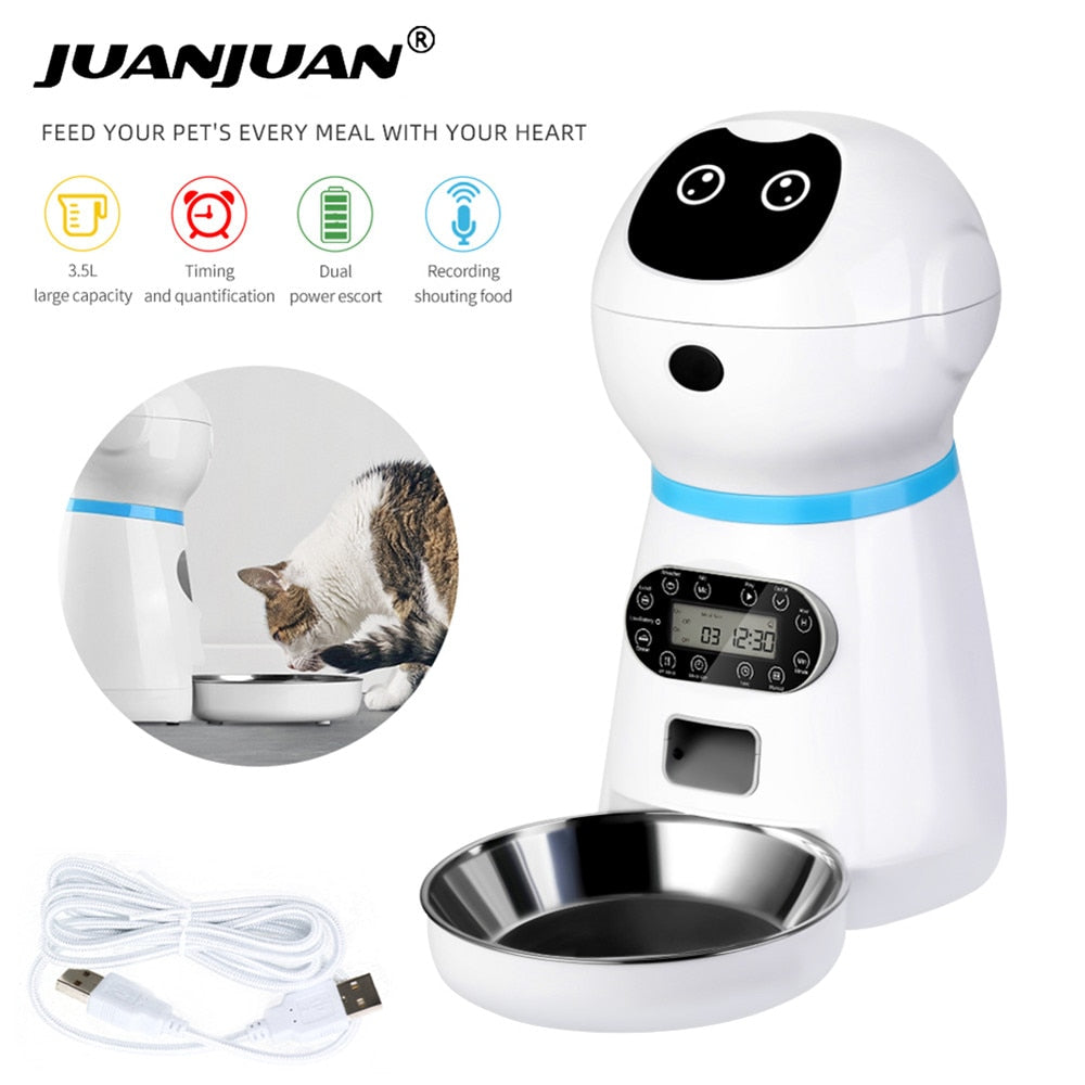 Automatic Pet Feeder