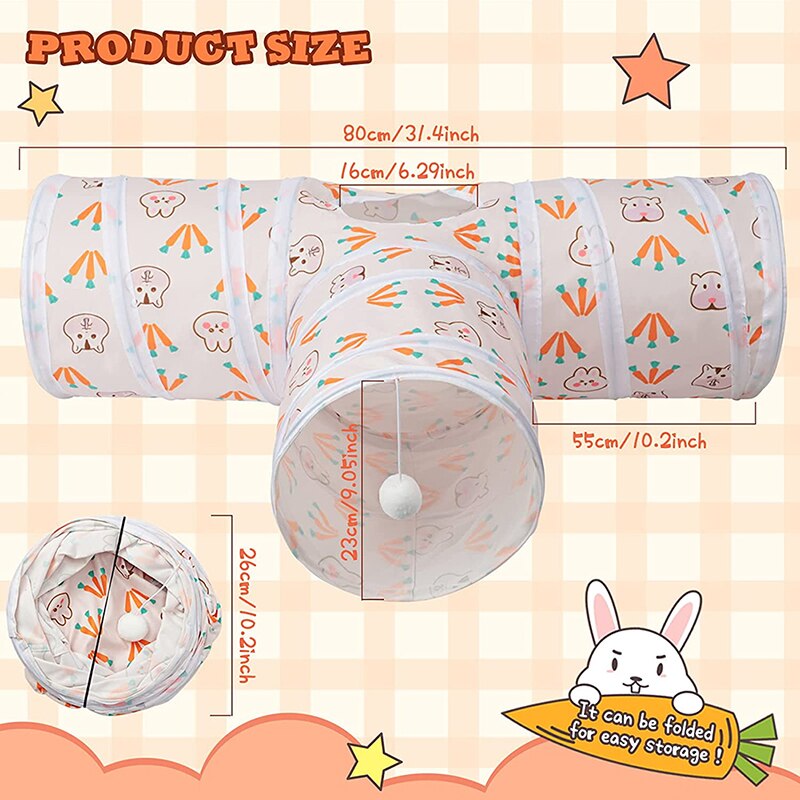 T-shaped Small Animal Tunnel
