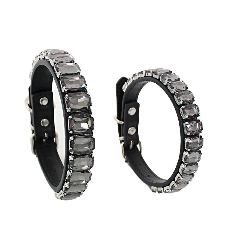 Luxury Rhinestone Dog Collar