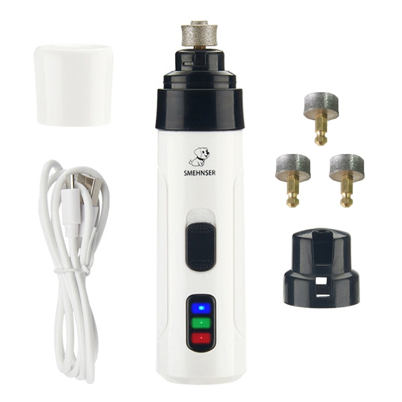 Rechargeable Dog Nail Grinders