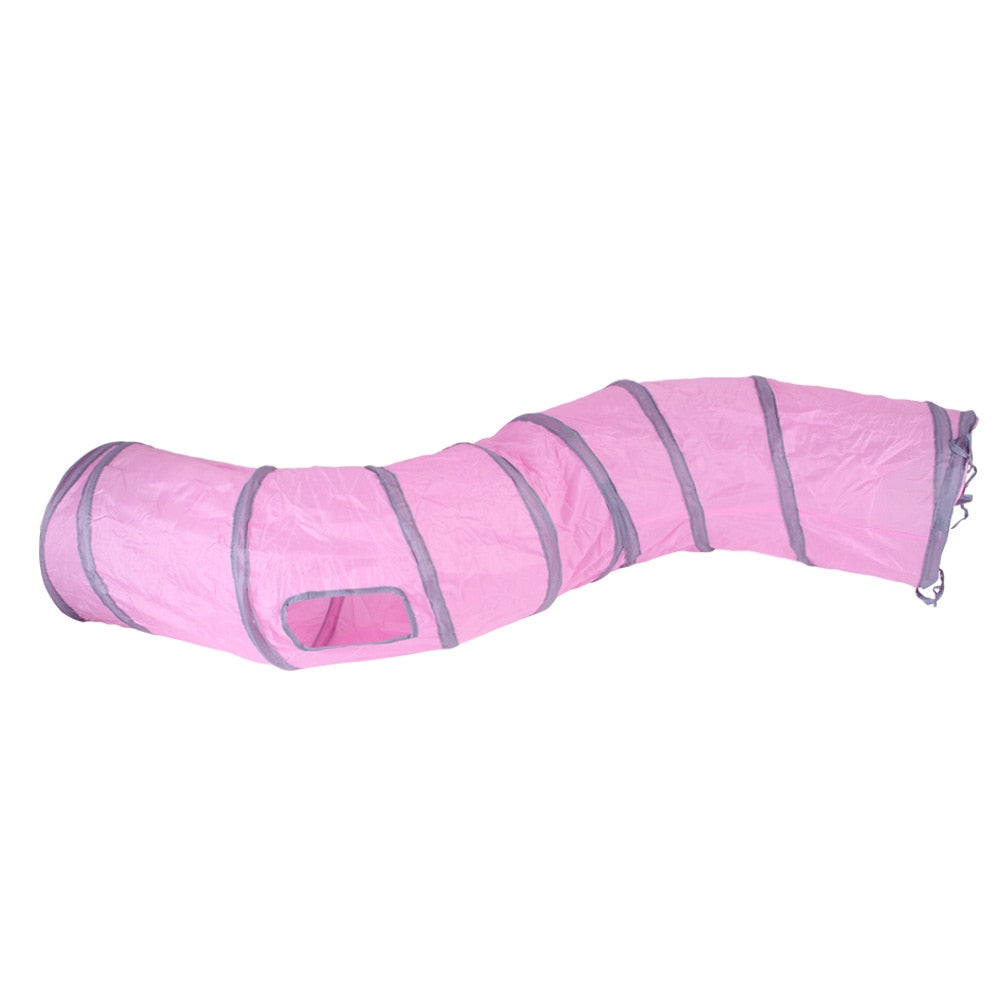 Cat Tunnel Tube