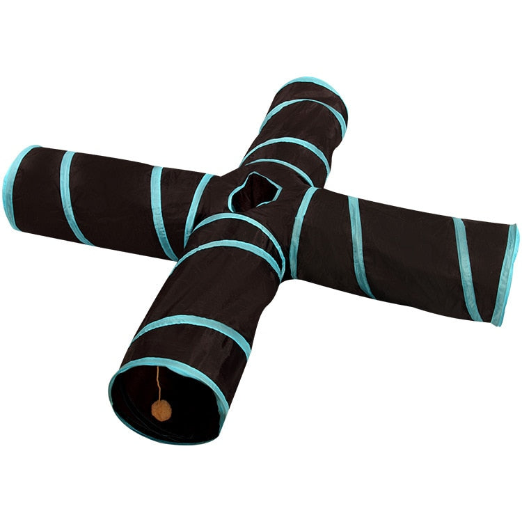 Cat Tunnel Tube