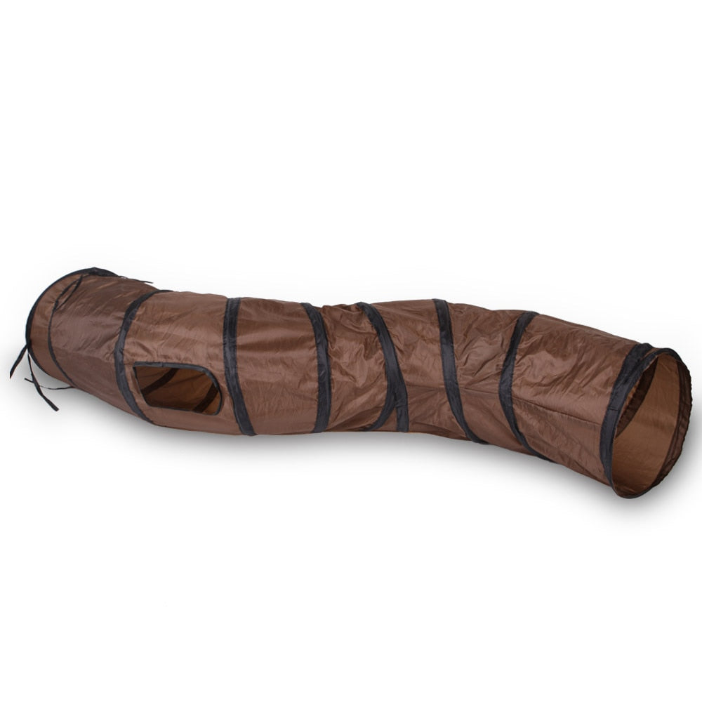 Cat Tunnel Tube