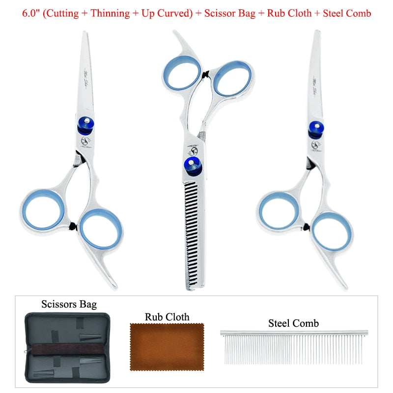 Meisha Professional Pet Grooming Scissors Set