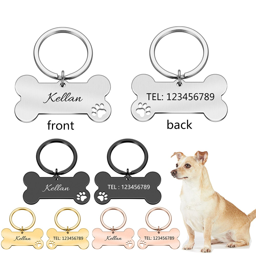 Personalized Pet ID Tag