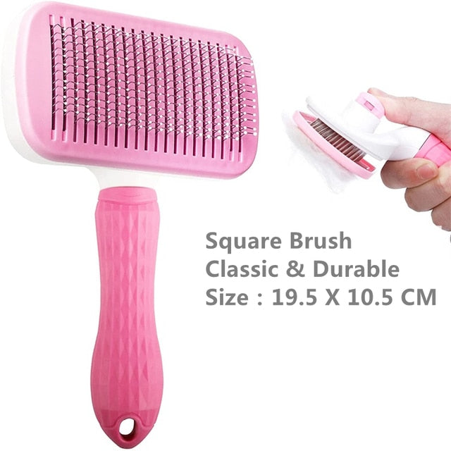 Pet Hair Brush