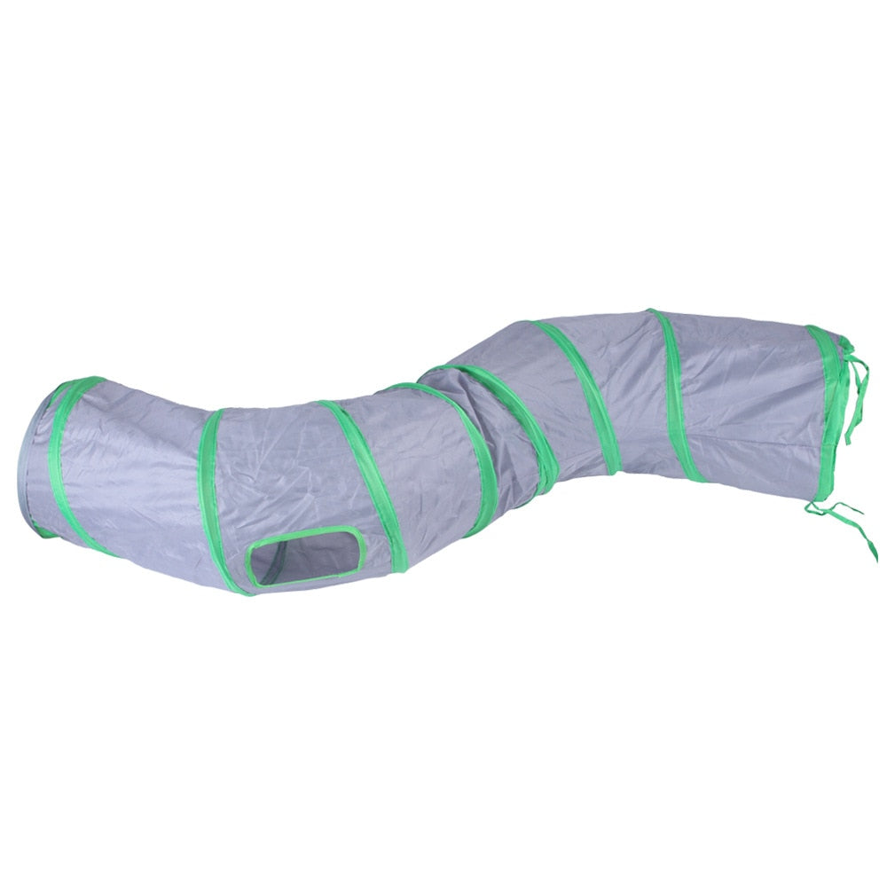Cat Tunnel Tube