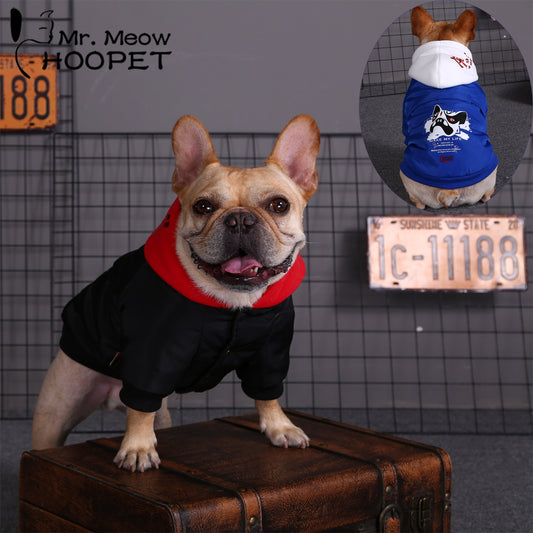 Warm Winter Hoodie For Dogs