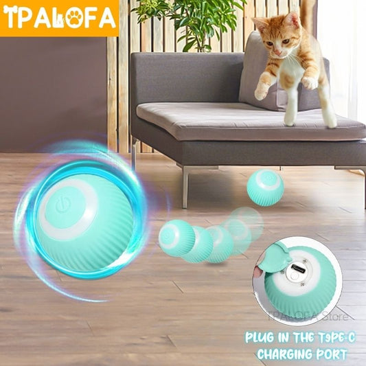 Smart Interactive Electronic Cat Toy