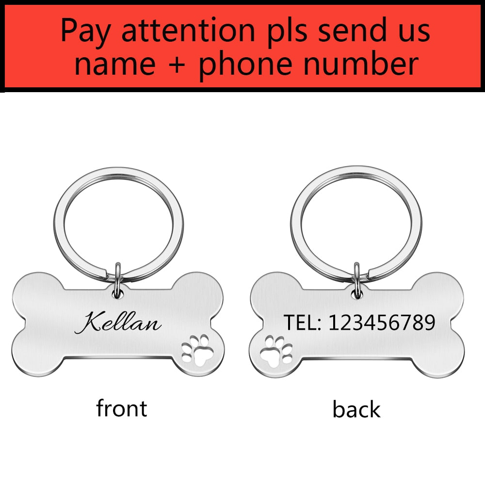 Personalized Pet ID Tag
