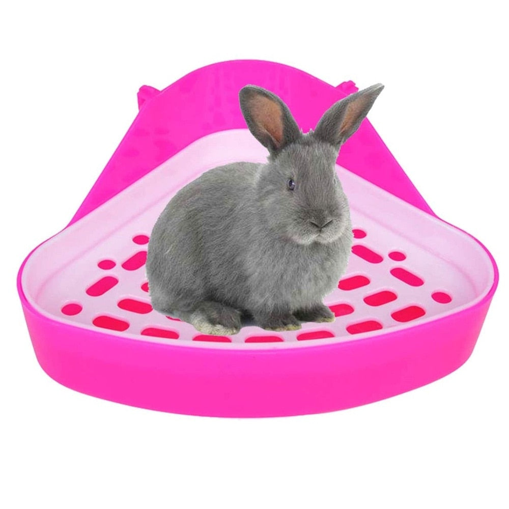 Corner Litter Box