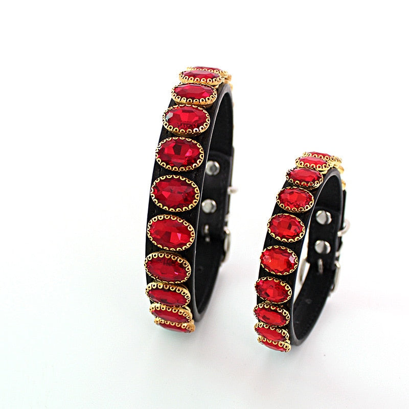 Luxury Rhinestone Dog Collar