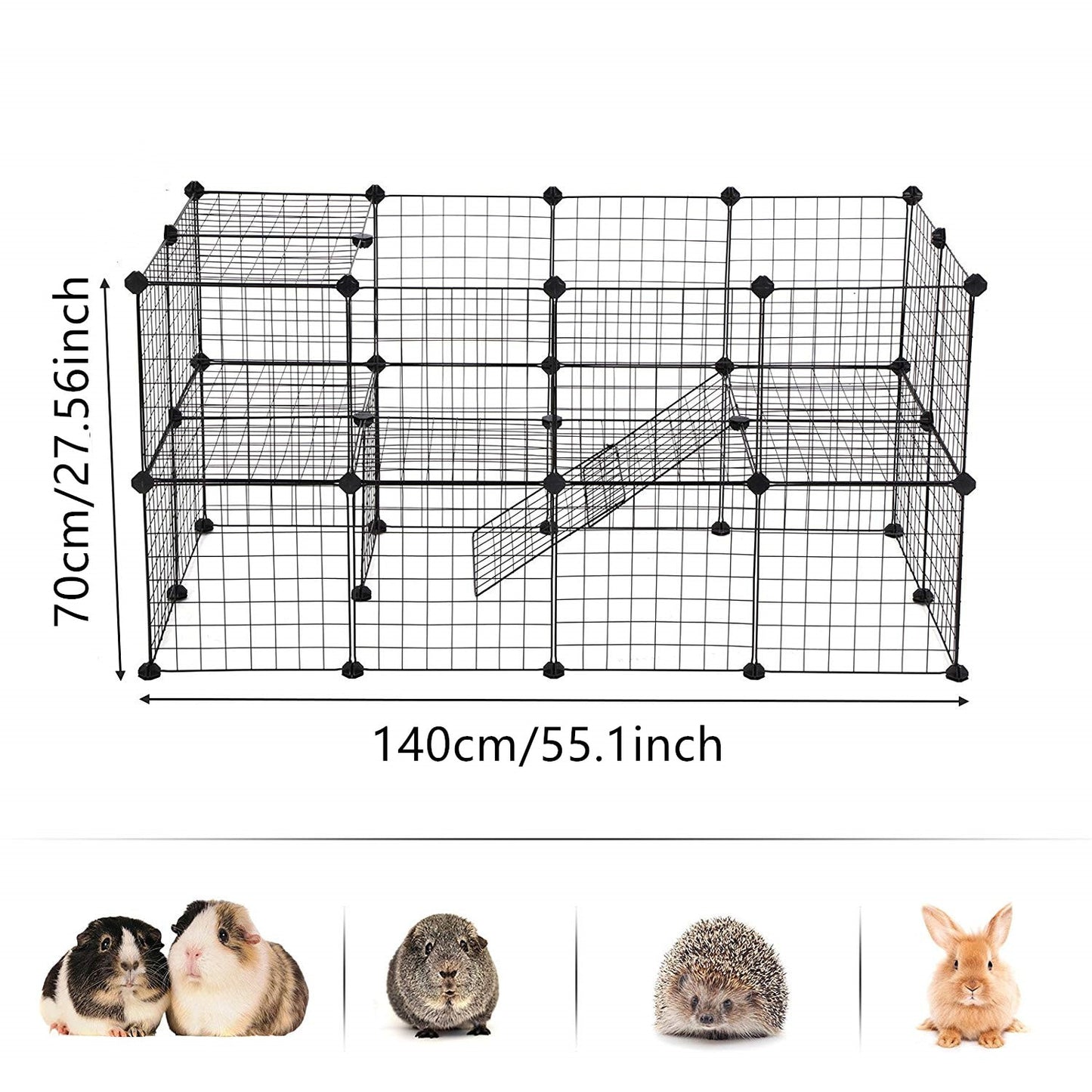 Foldable Small Animal Cage