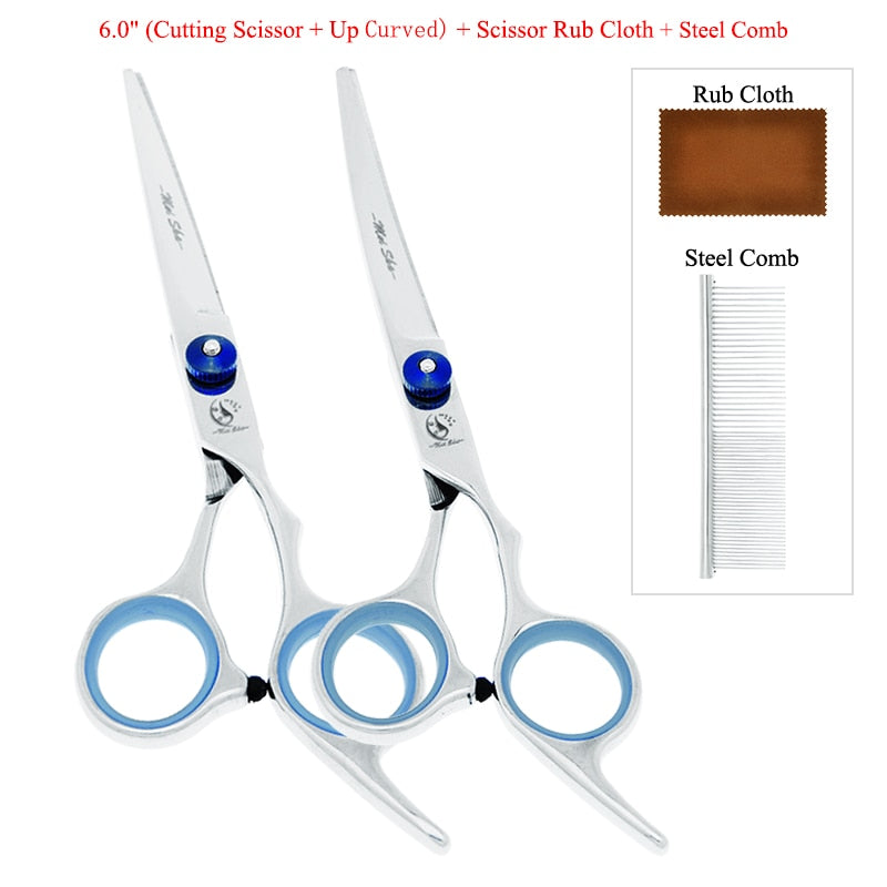 Meisha Professional Pet Grooming Scissors Set