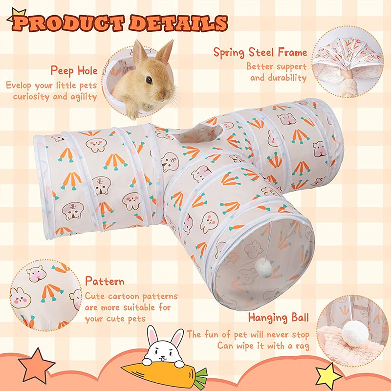 T-shaped Small Animal Tunnel