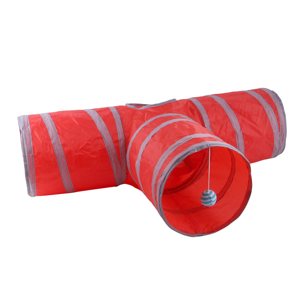 Cat Tunnel Tube