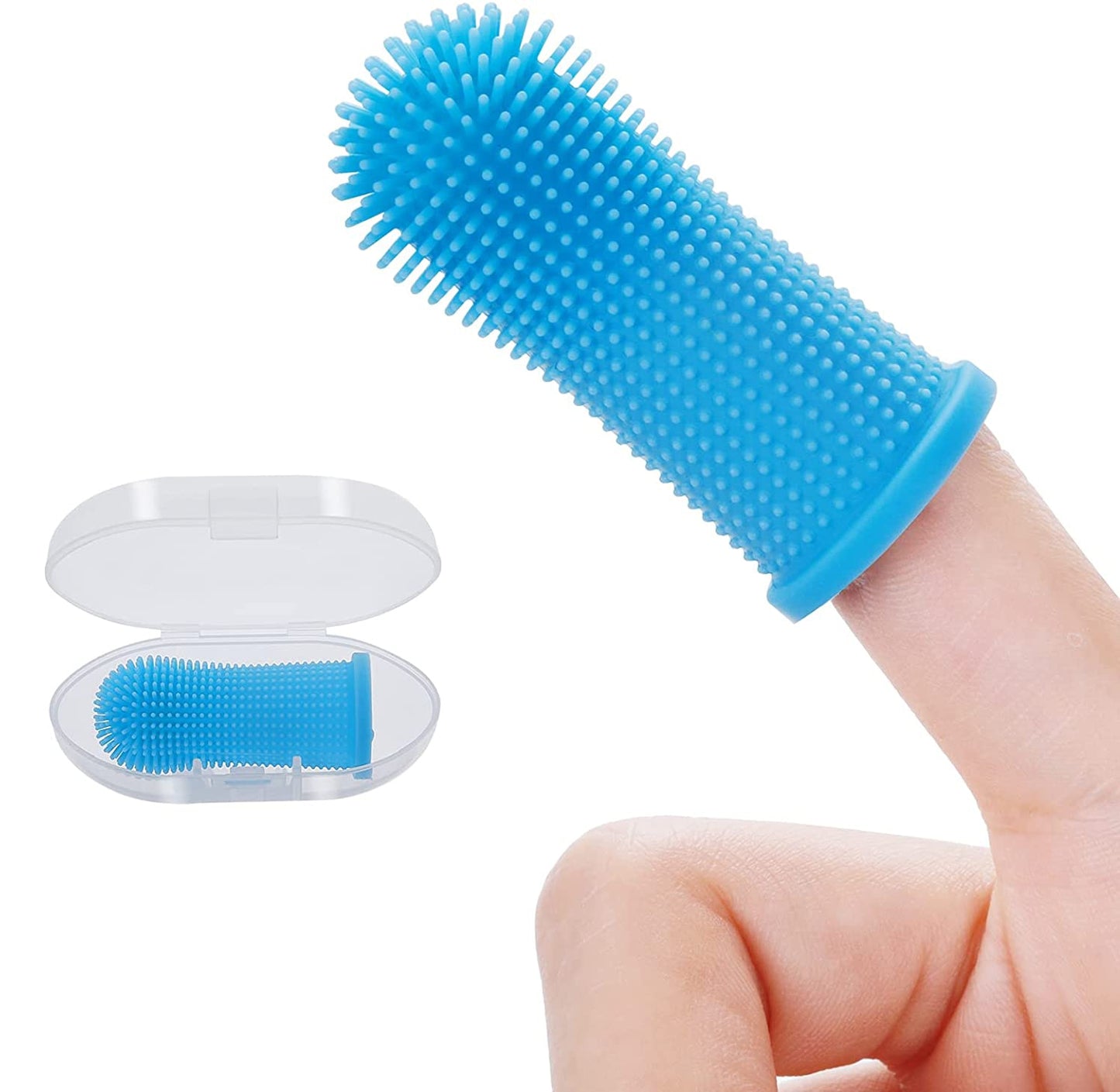 Super Soft Pet Finger Toothbrush
