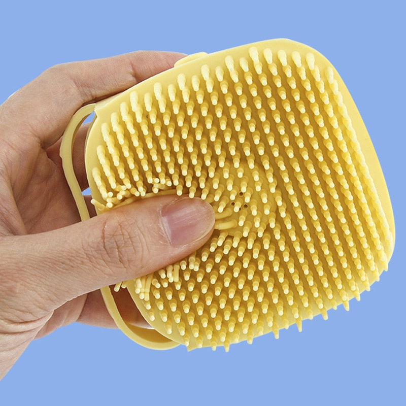 Bath Glove Brush