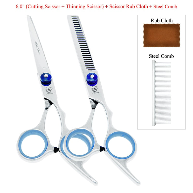 Meisha Professional Pet Grooming Scissors Set