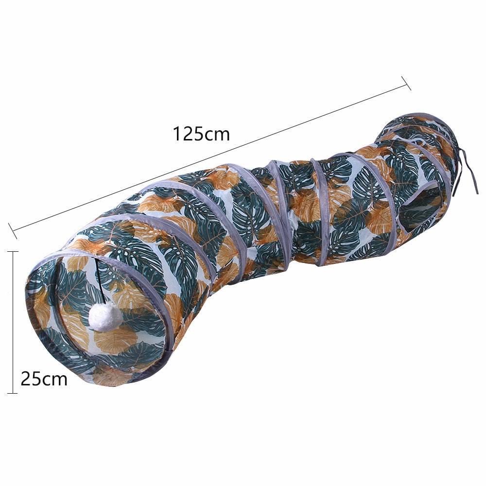 Cat Tunnel Tube