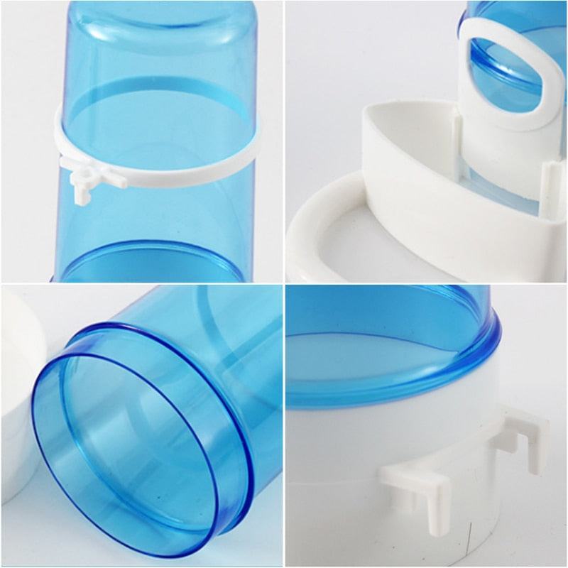 Small Animal Food Dispenser Bottle