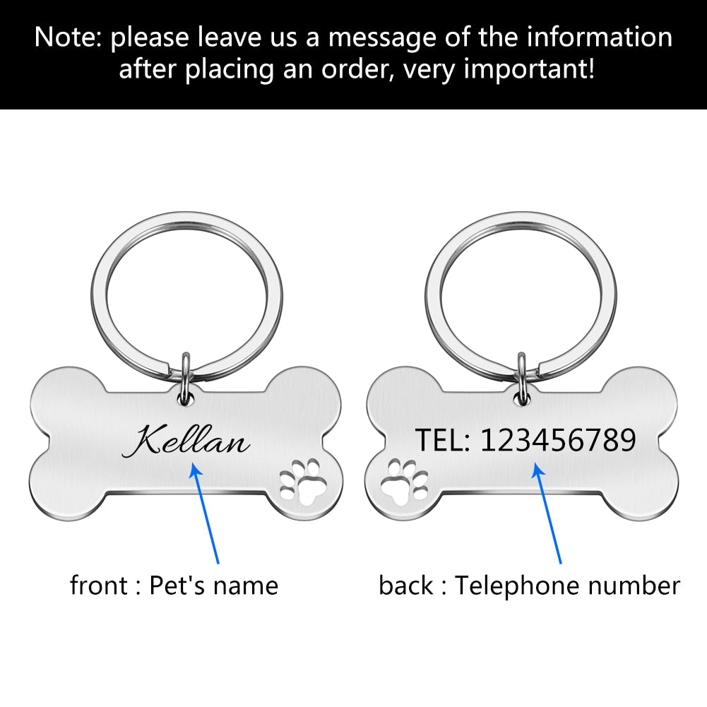 Personalized Pet ID Tag