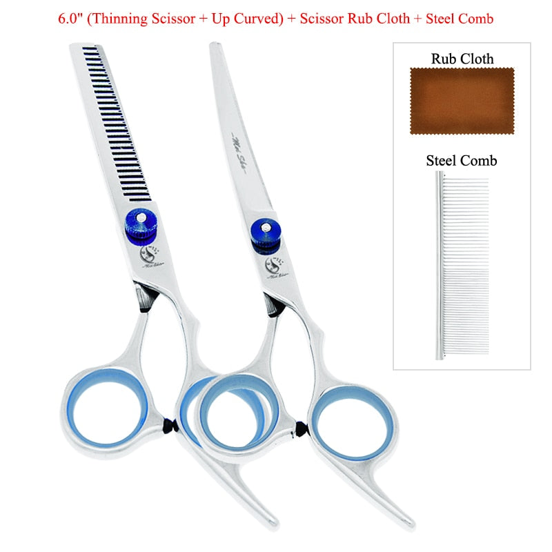 Meisha Professional Pet Grooming Scissors Set