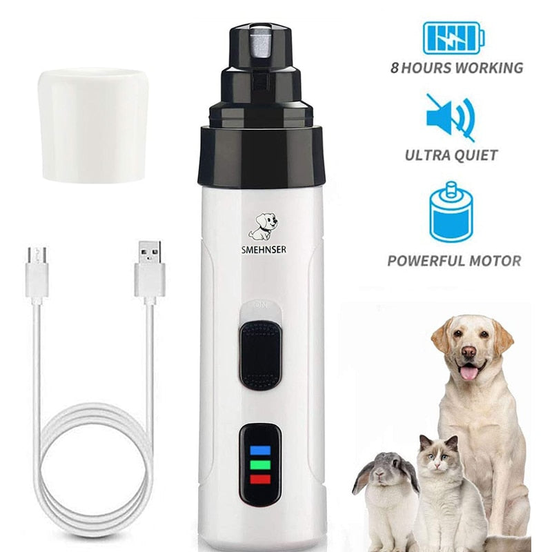 Rechargeable Dog Nail Grinders