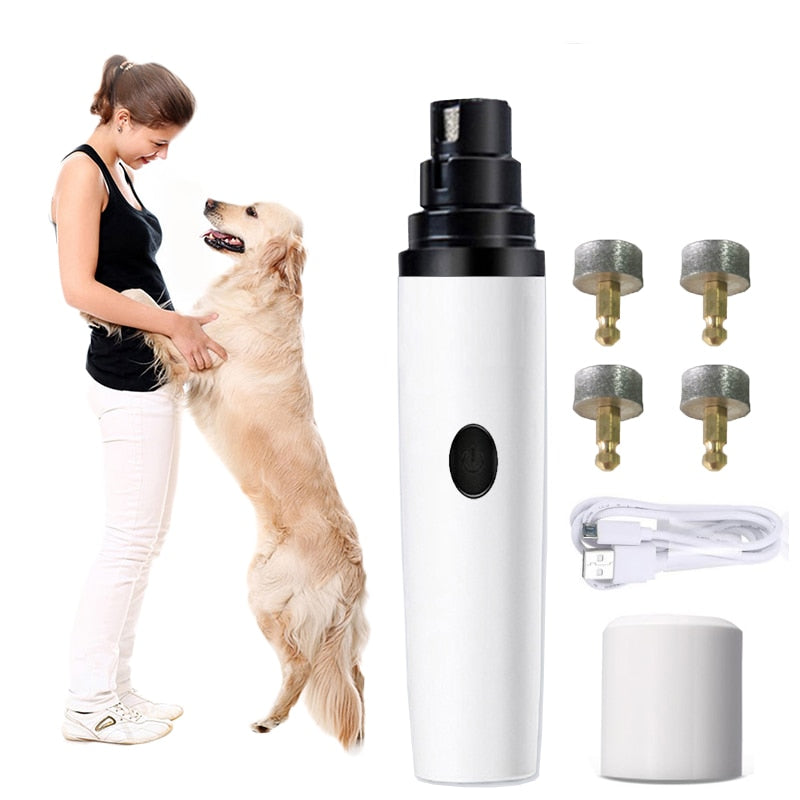 Rechargeable Dog Nail Grinders