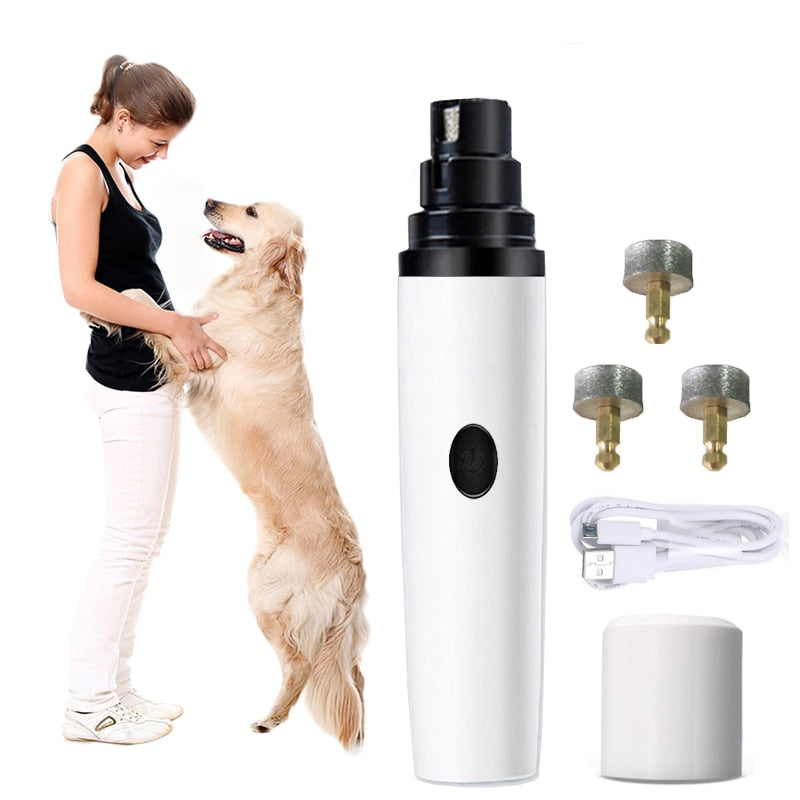 Rechargeable Dog Nail Grinders