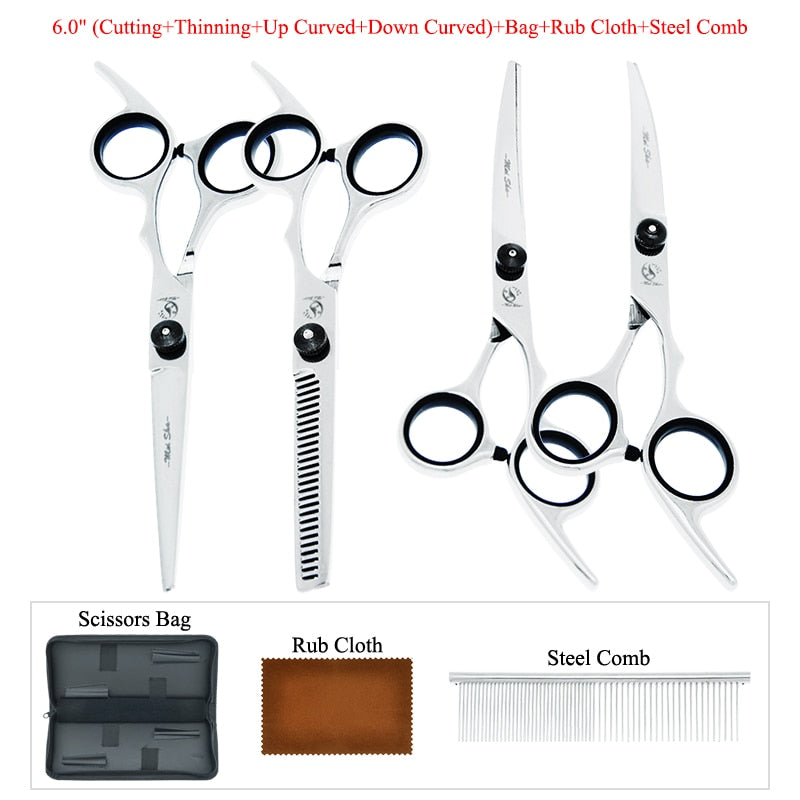 Meisha Professional Pet Grooming Scissors Set