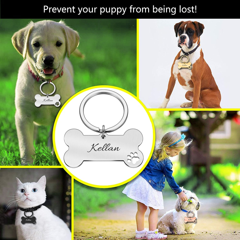 Personalized Pet ID Tag
