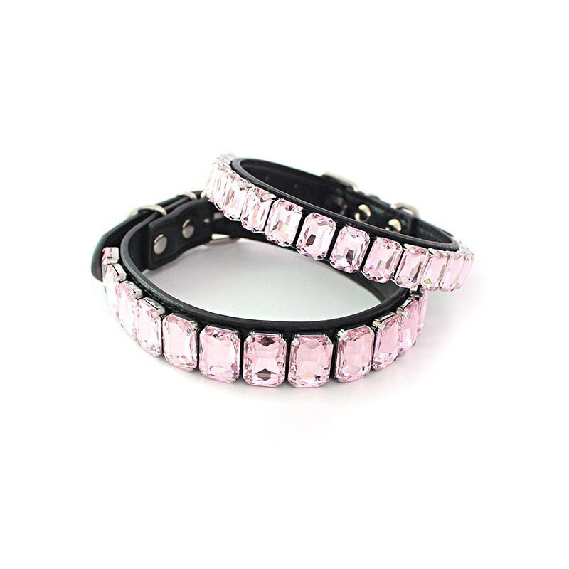 Luxury Rhinestone Dog Collar