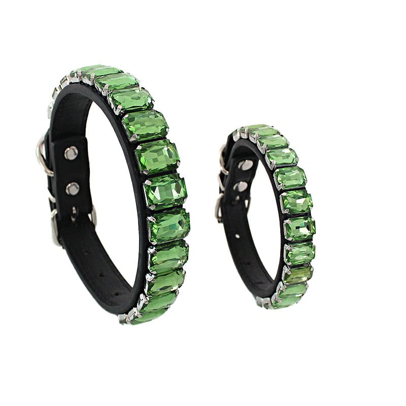 Luxury Rhinestone Dog Collar