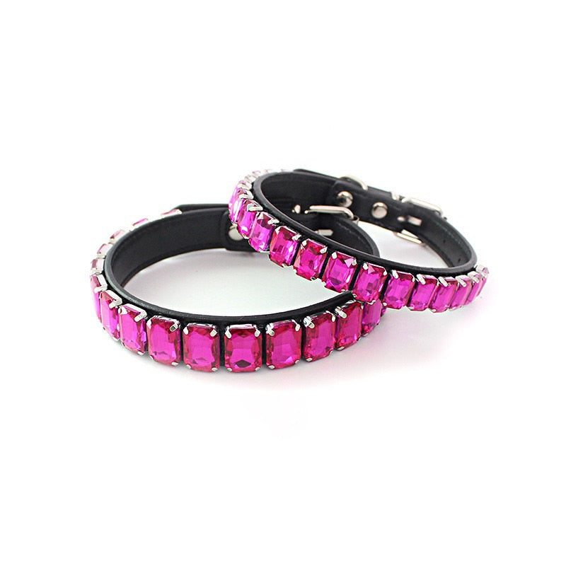 Luxury Rhinestone Dog Collar