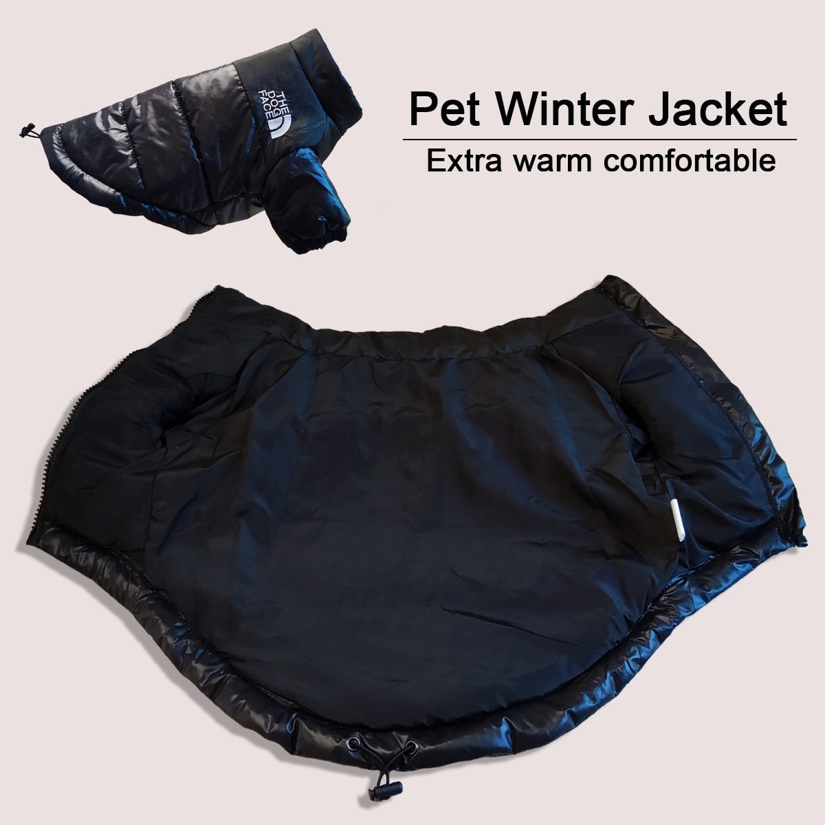 Windproof Dog Jacket