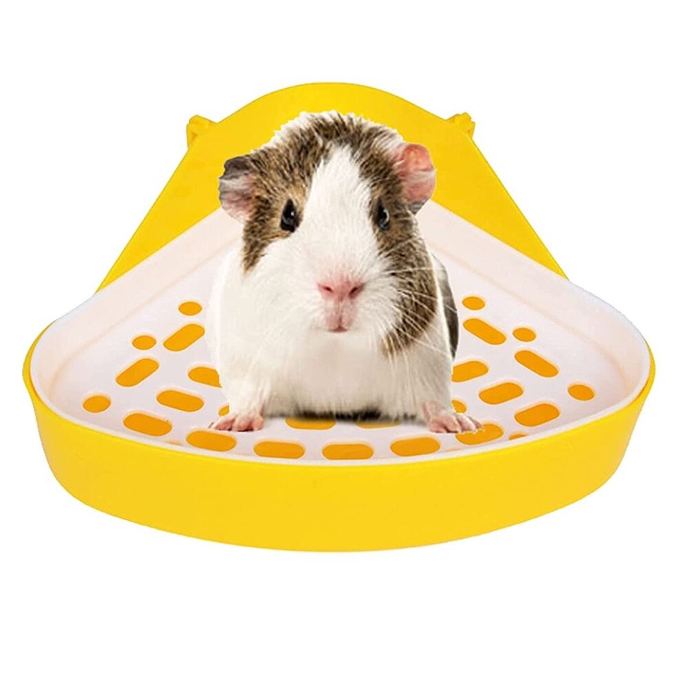 Corner Litter Box