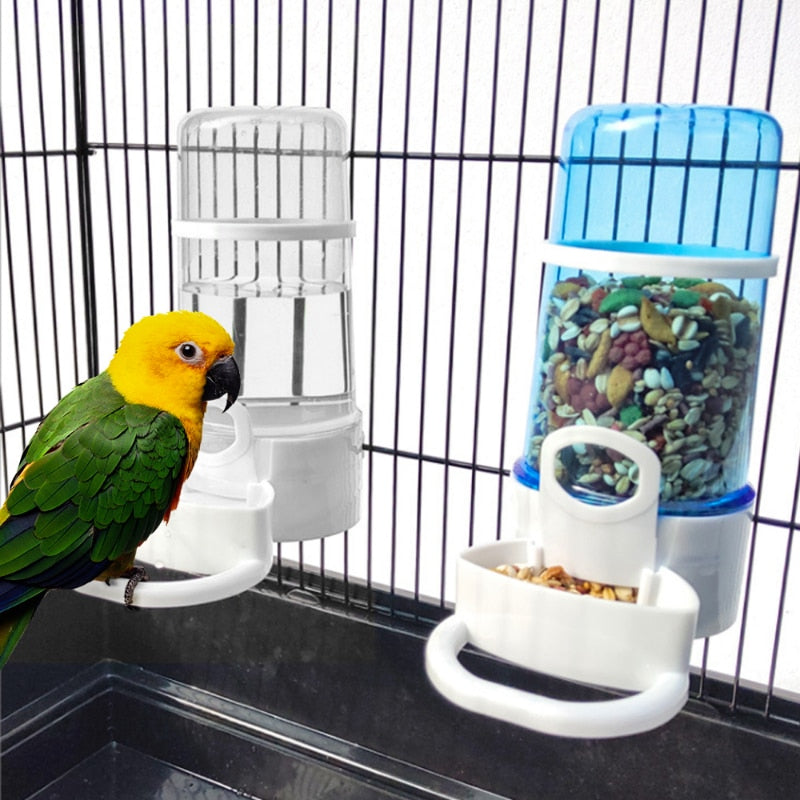 Small Animal Food Dispenser Bottle