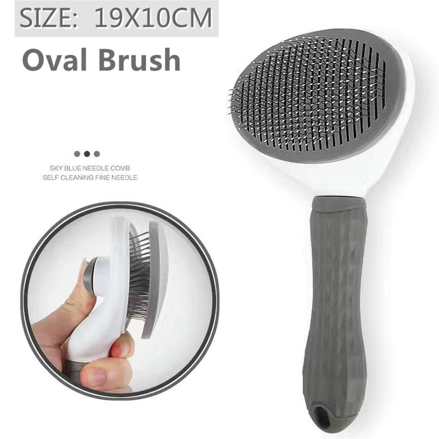 Pet Hair Brush