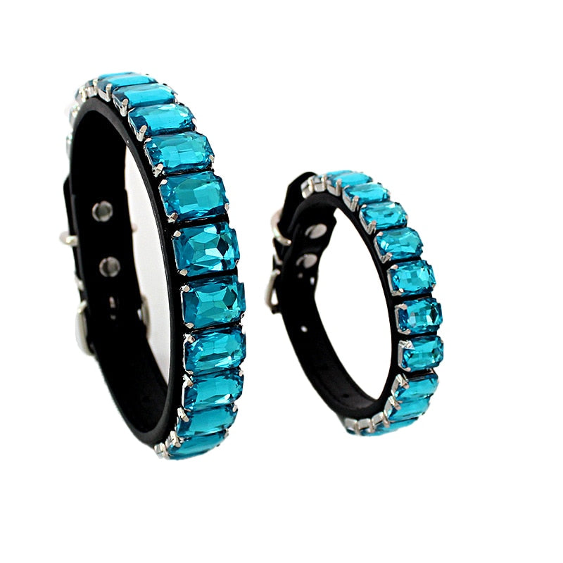 Luxury Rhinestone Dog Collar