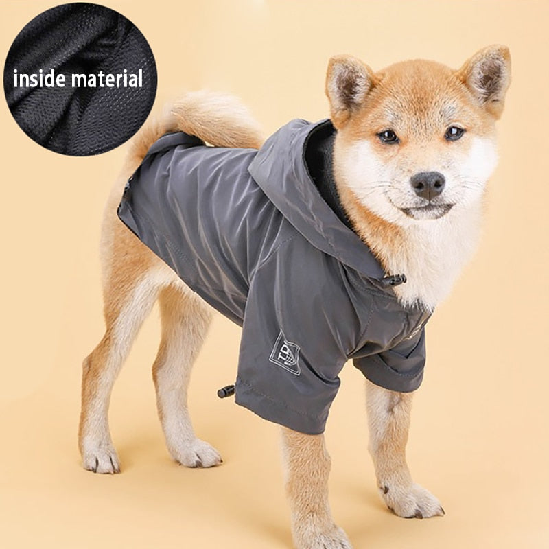 Reflective Waterproof Pet Jacket